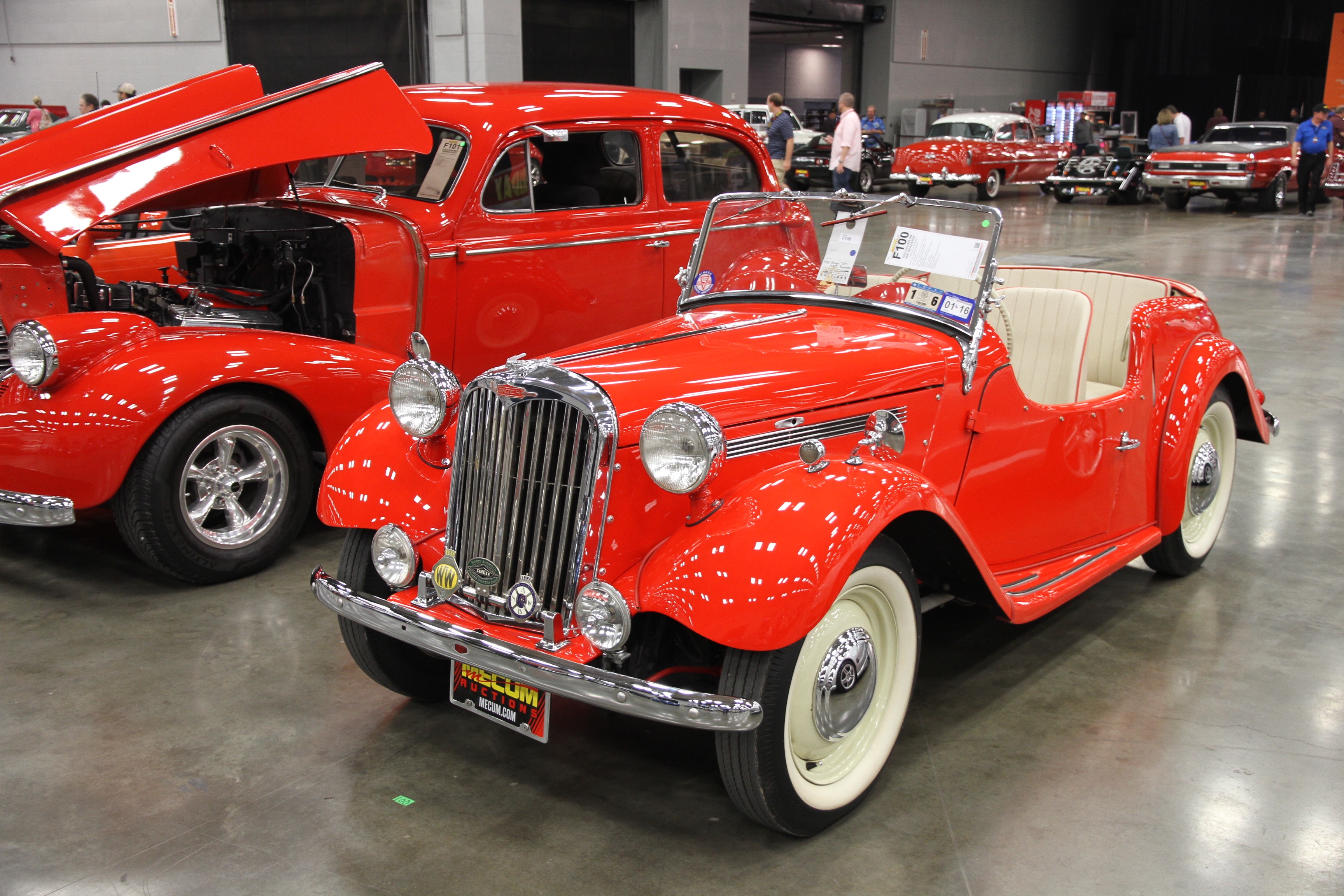 1951 Singer 4ad Catalog and Classic Car Guide, Ratings and Features